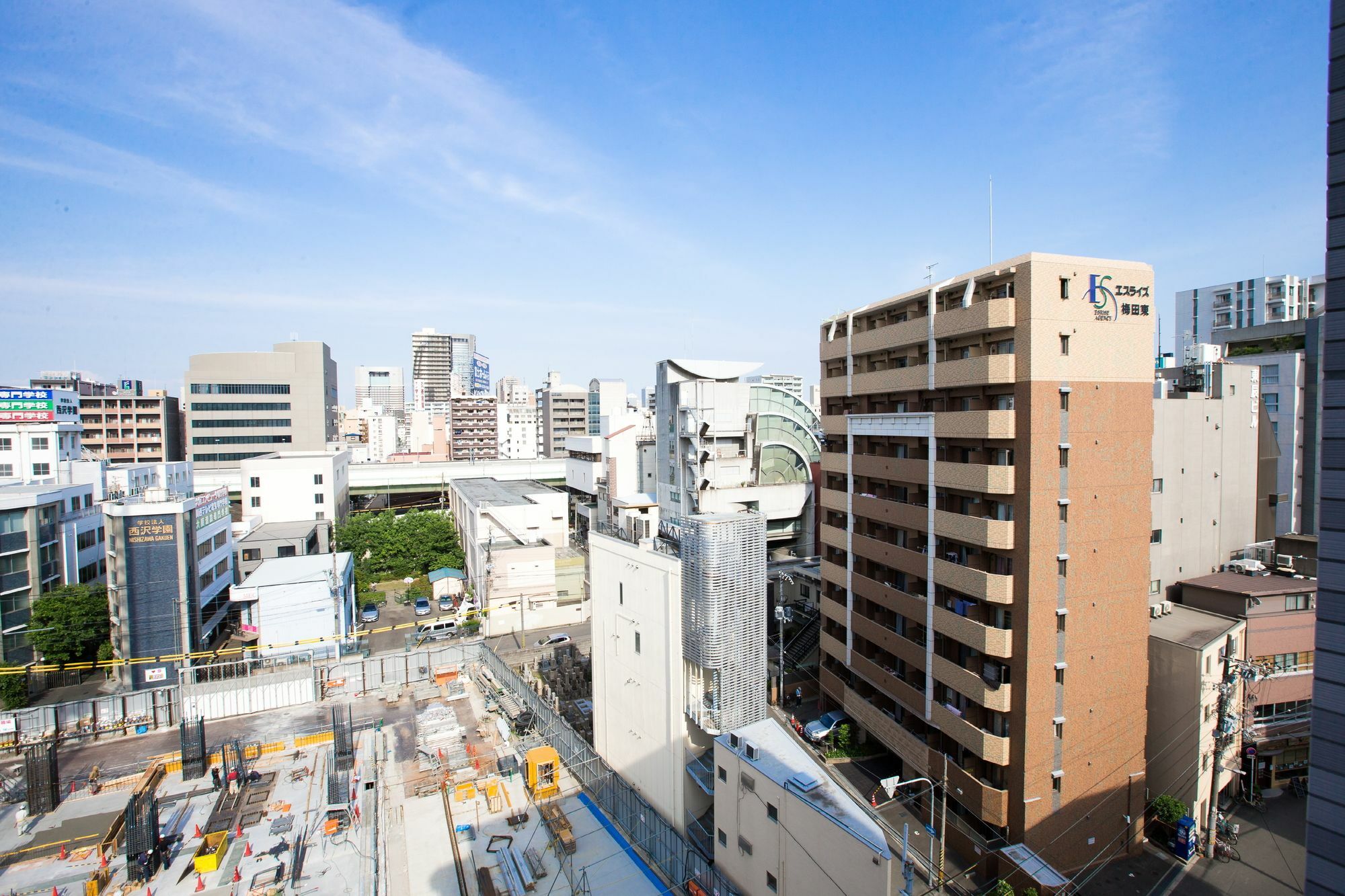 Appartamento Premias Umeda Osaka Esterno foto